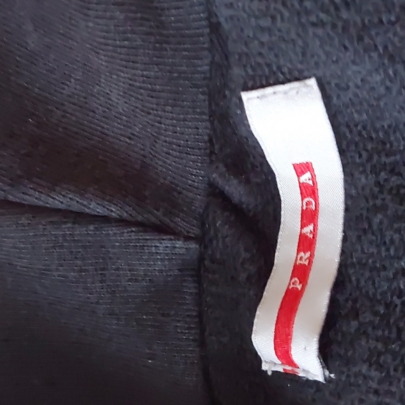 Prada hoodie, zipper, Unisex - Picture 5 of 6